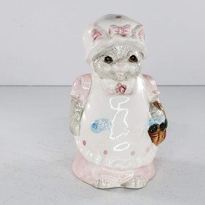 Vintage Yu Mrs. Kitty Salt Shaker Single Replacement